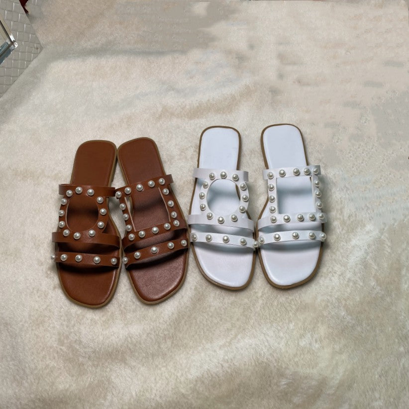 Easy Lace-Up Sandals