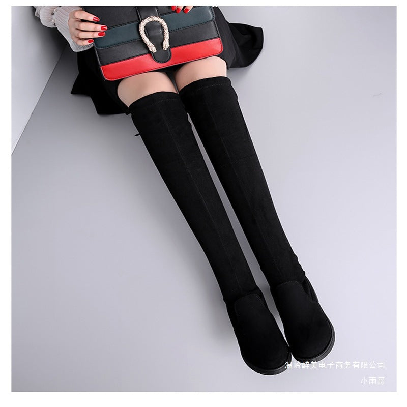 Relaxed Leather Boots