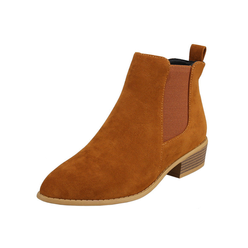 Comfortable Textured Boots