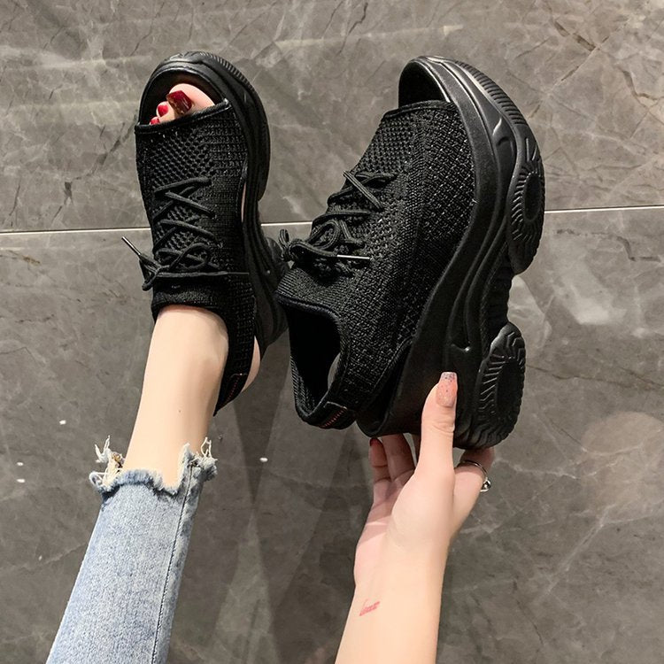 Travel Platform Sandals