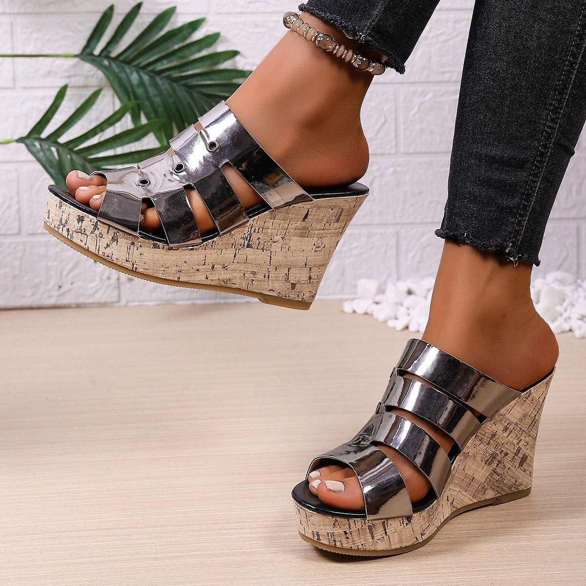 Vacation Slide Sandals