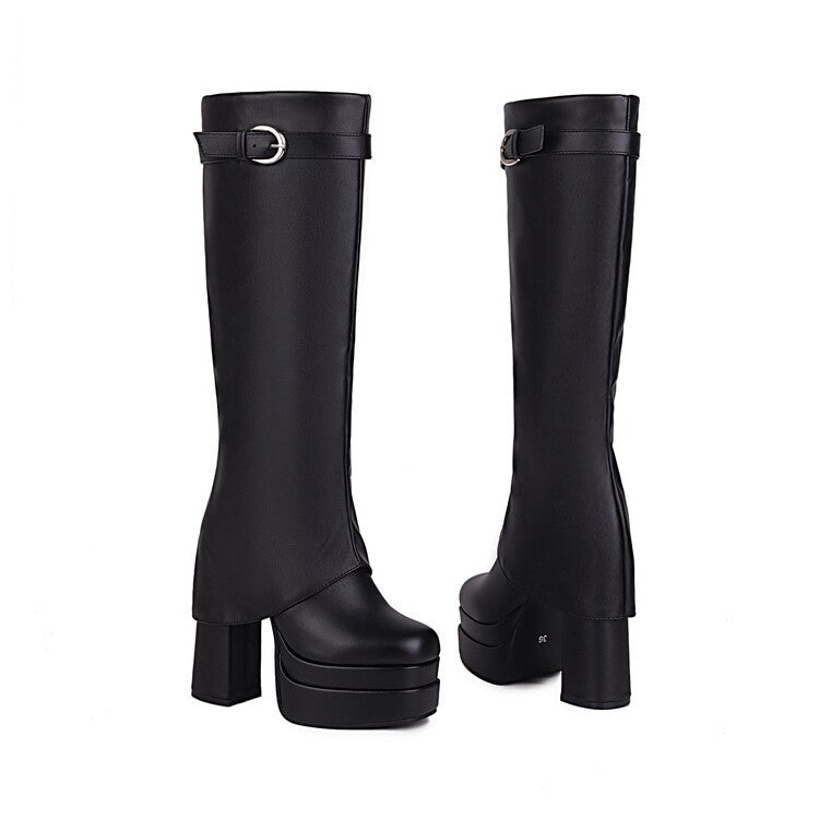 Simple Pointed Boots