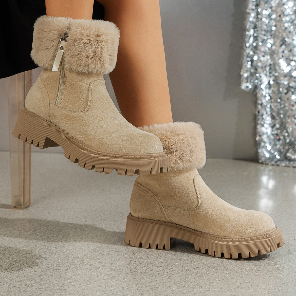 Comfortable Ankle Boots