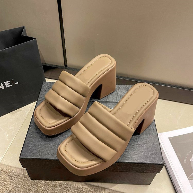 Minimal Strappy Sandals
