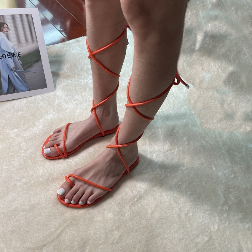 Light Strappy Sandals