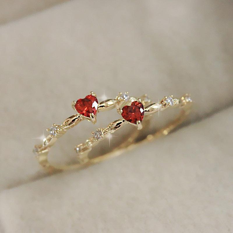 Simple Gold Jewelry