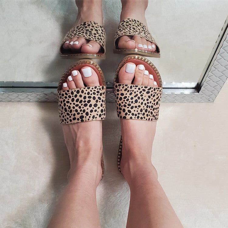 Warm Vacation Sandals