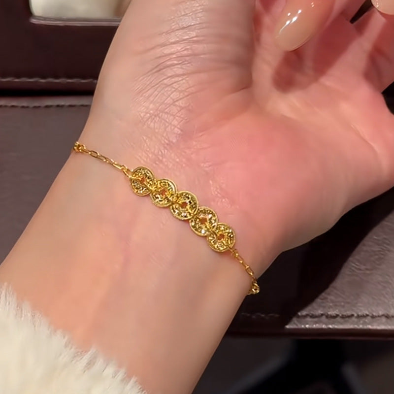 Graceful Gold Jewelry