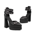 Clean Flat Sandals