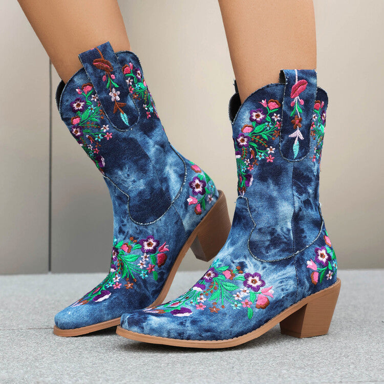 Coastal Knee-High Boots