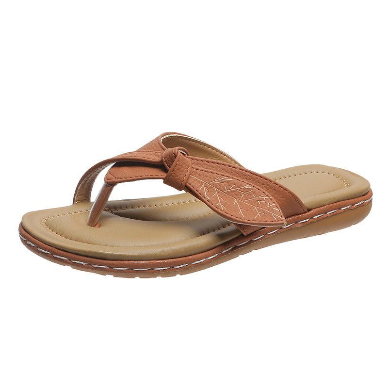 Sunny Slip-On Sandals