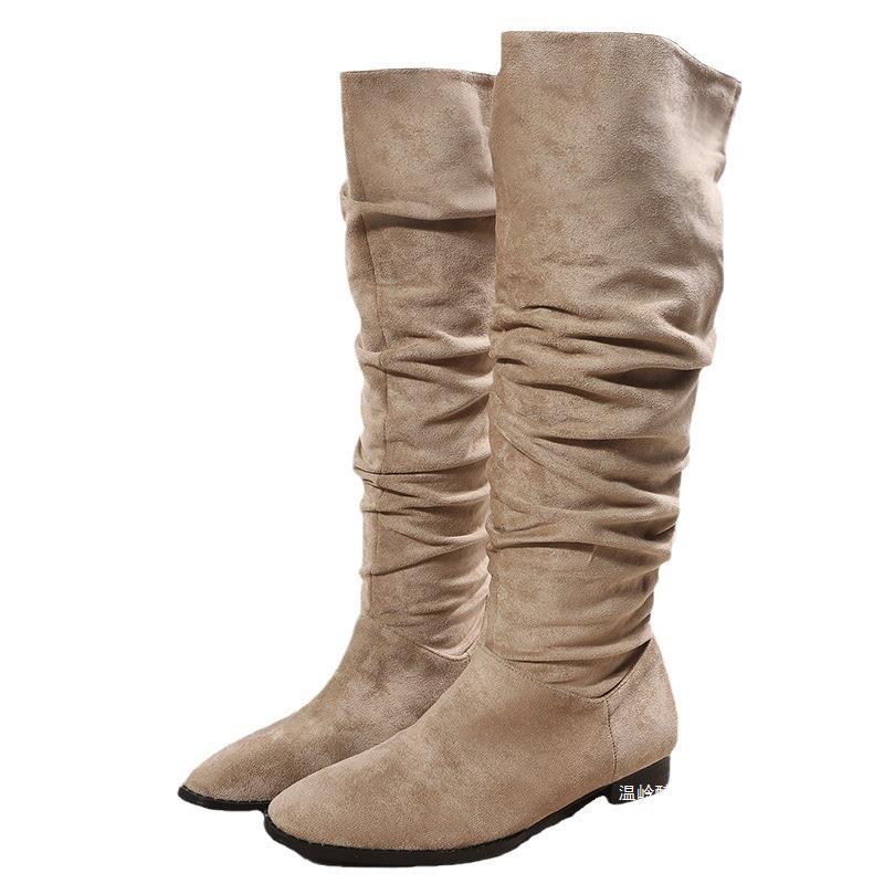 Minimal Zip-Up Boots