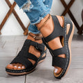 Clean Lace-Up Sandals