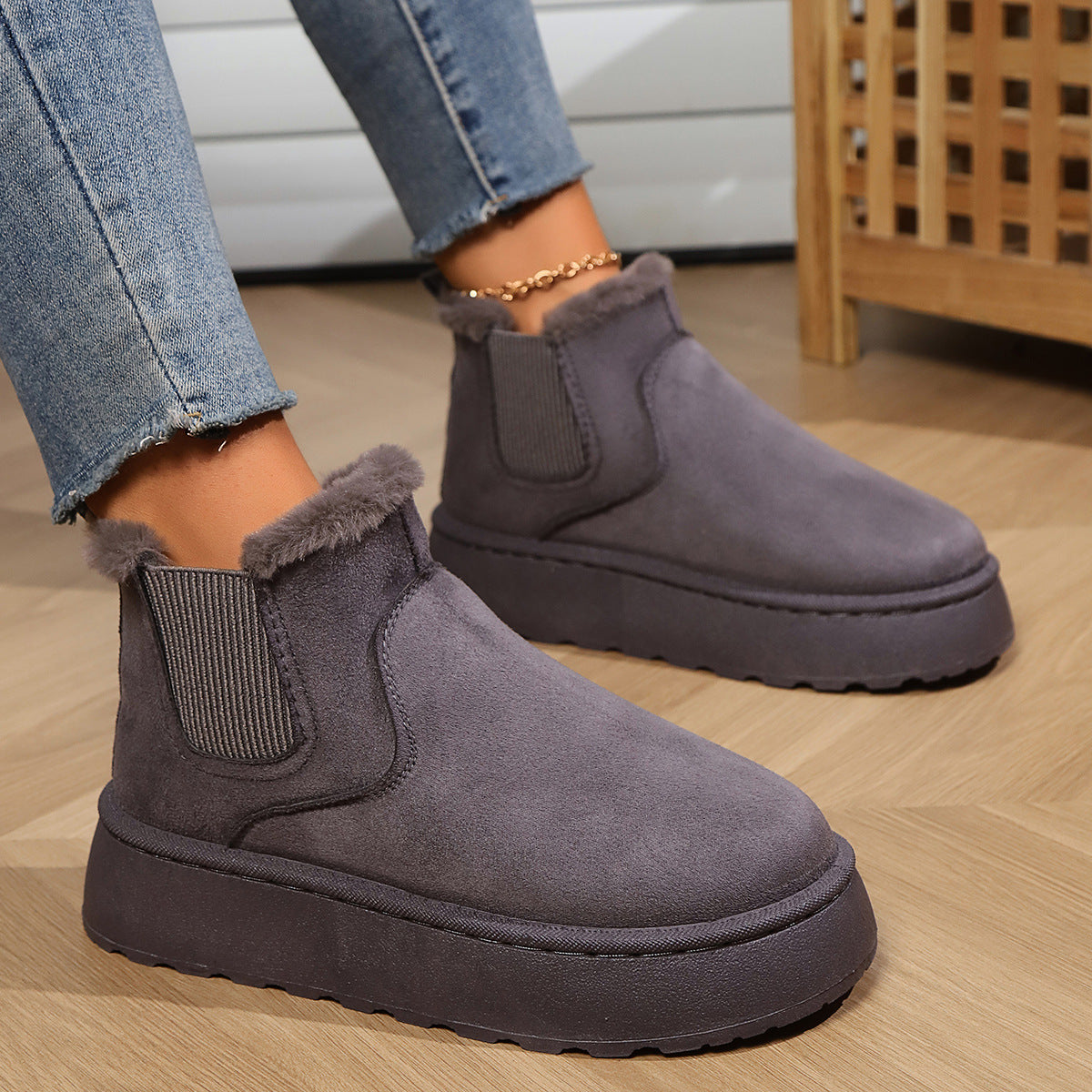 Classic Ankle Boots