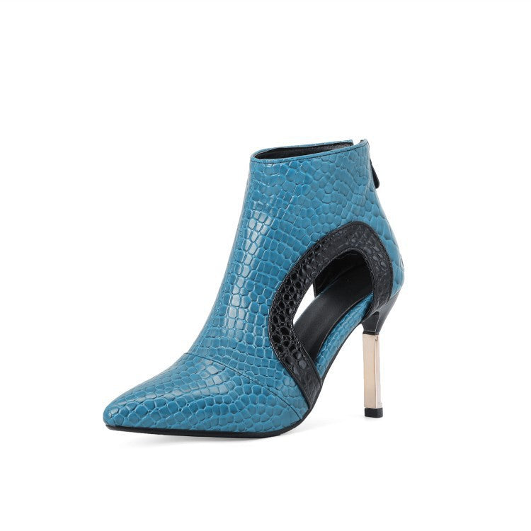 Breezy Heeled Boots