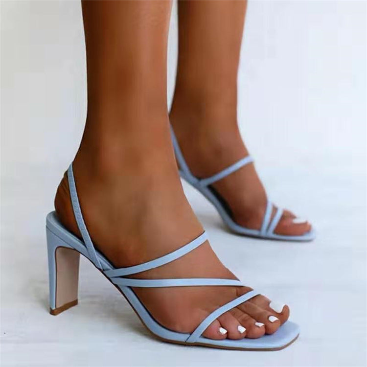 Coastal Slip-On Sandals