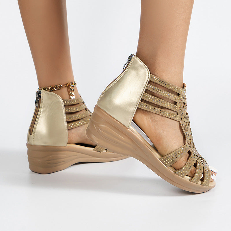 Classic Heeled Sandals