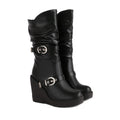 Soft Leather Boots