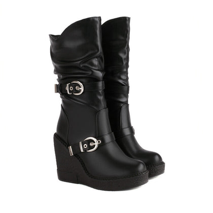 Soft Leather Boots