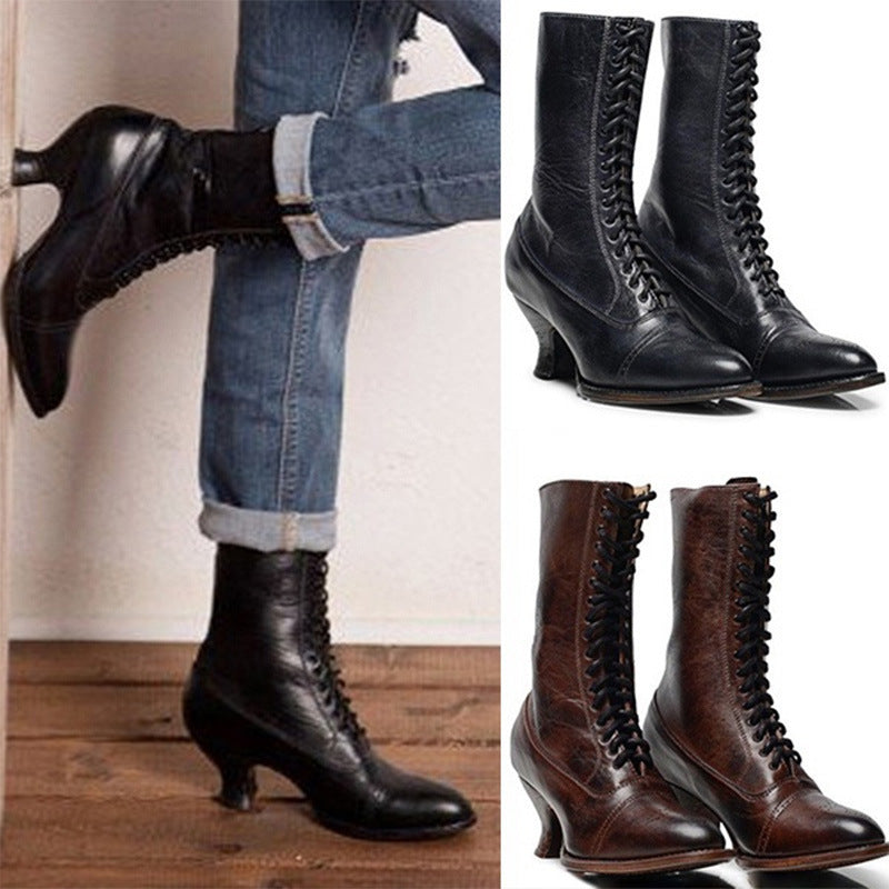 Easy Leather Boots