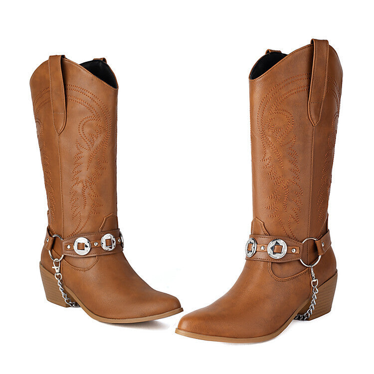 Easy Slouchy Boots