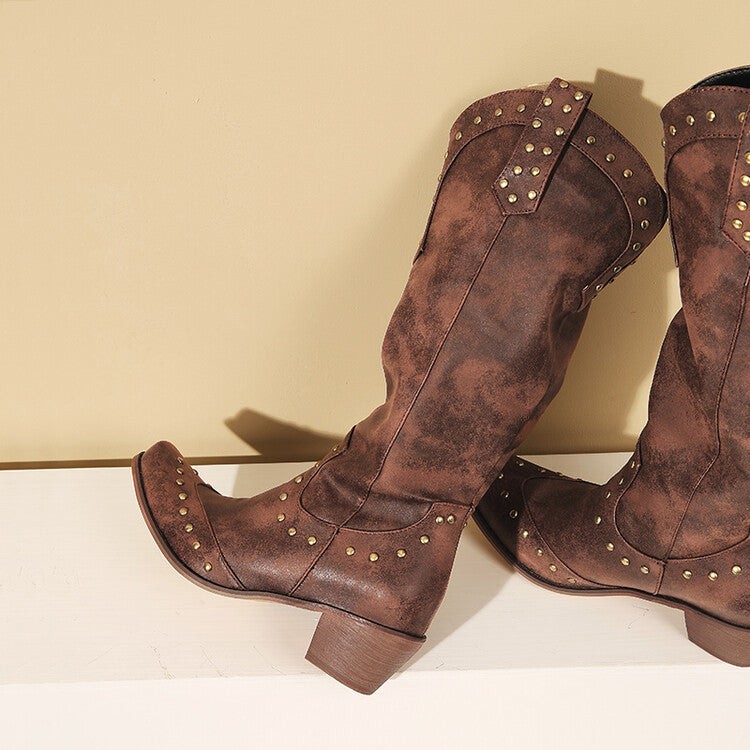 Classic Ankle Boots
