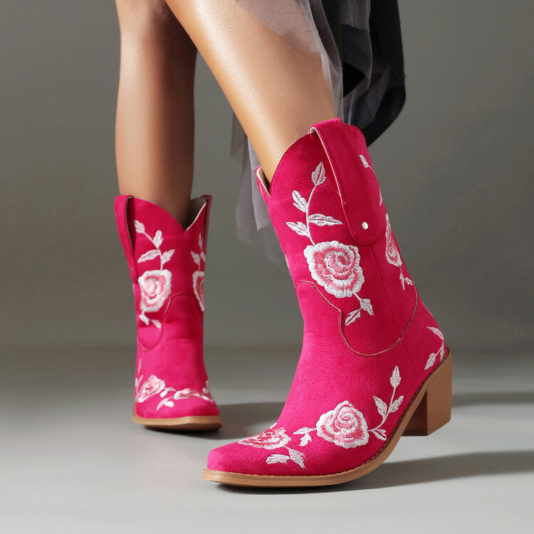 Easy Leather Boots