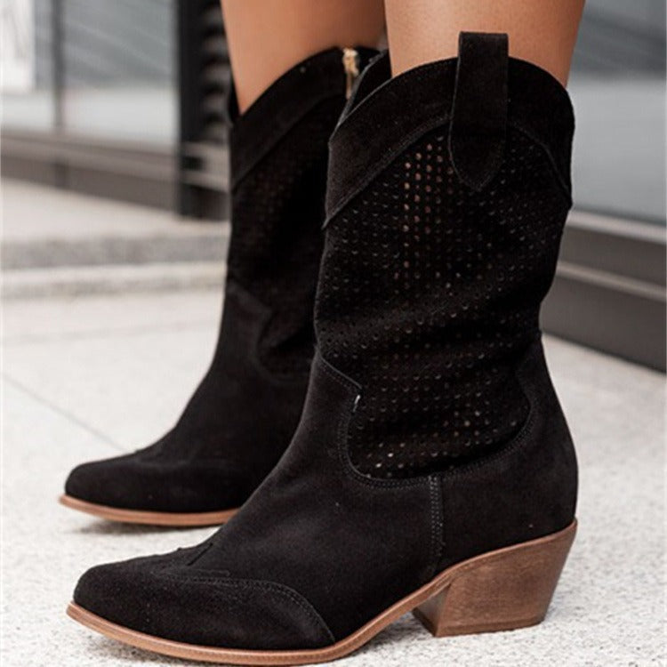 Clean Suede Boots