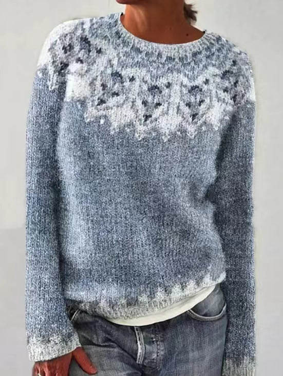 Easy Textured Sweater