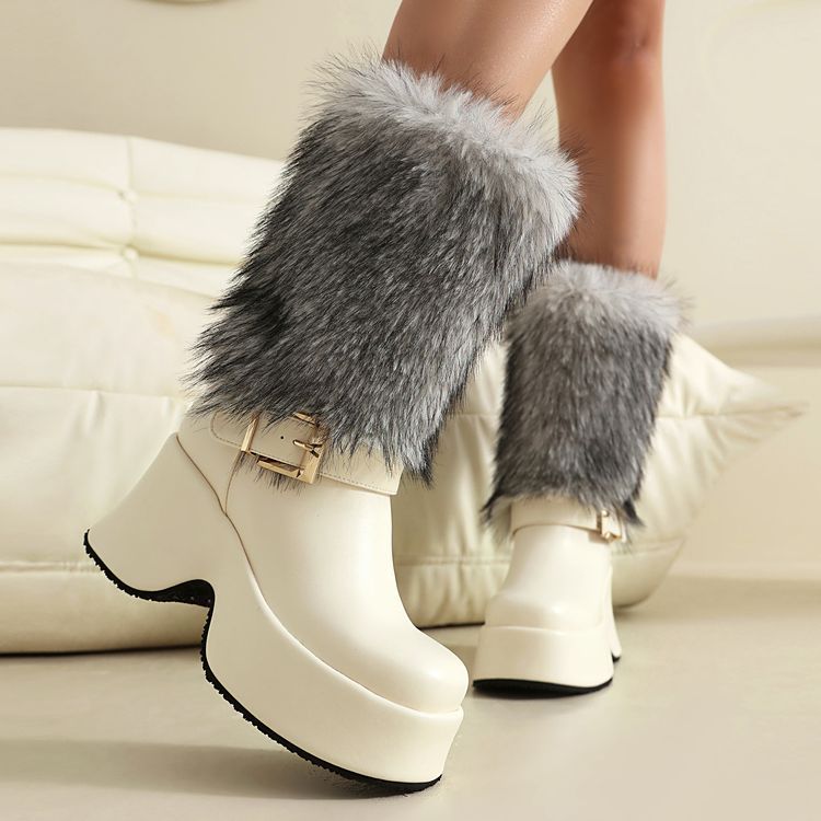Walking Warm Boots