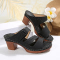 Brunch Raffia Sandals