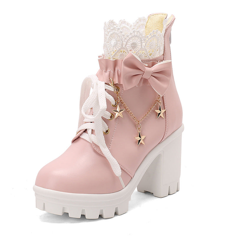 Simple Platform Boots