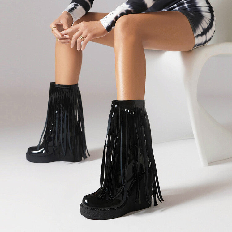 Weekend Textured Boots
