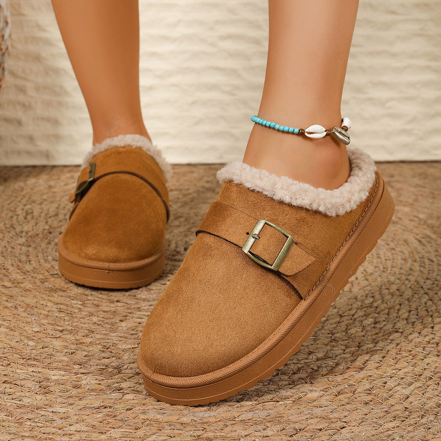 Relaxed Ankle Boots