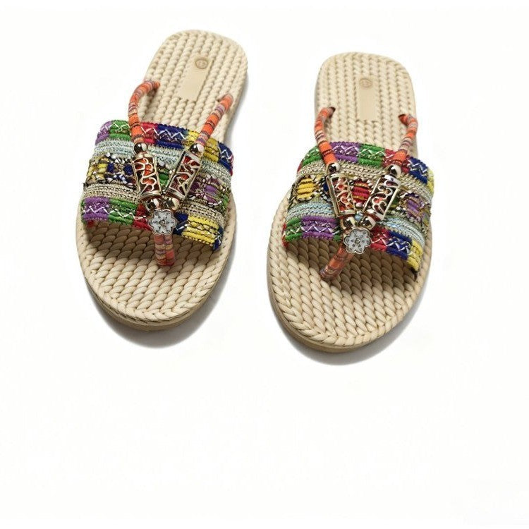 Modern Buckled Sandals