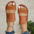 Beach Slip-On Sandals