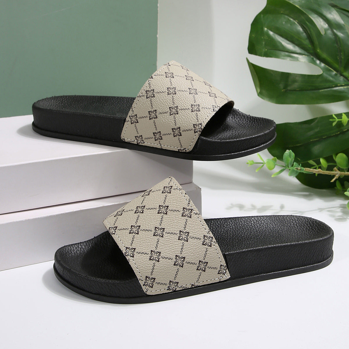 Beach Raffia Sandals