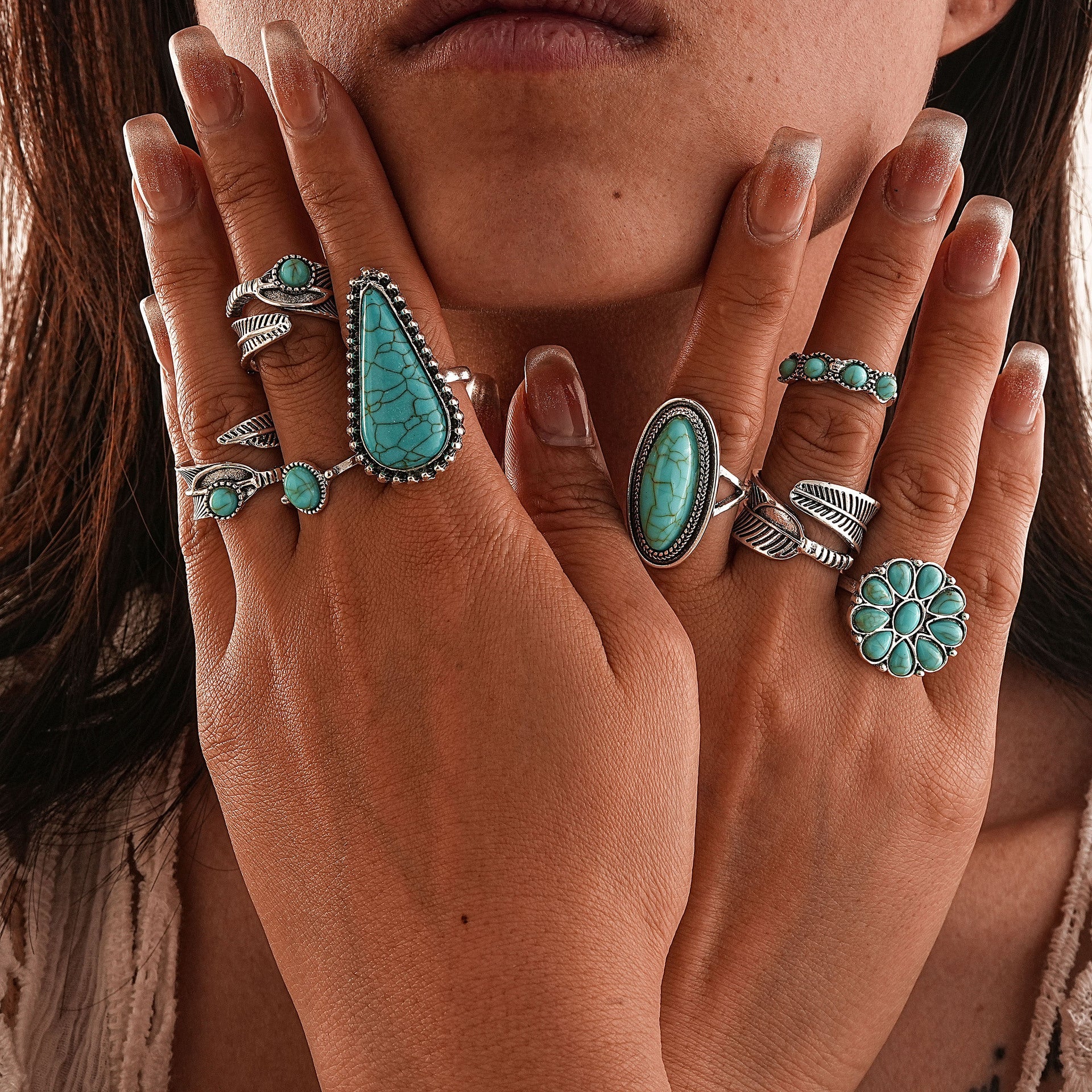 Vintage Layered Jewelry