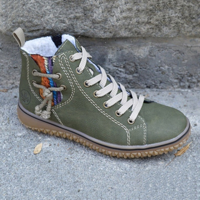Travel Leather Boots
