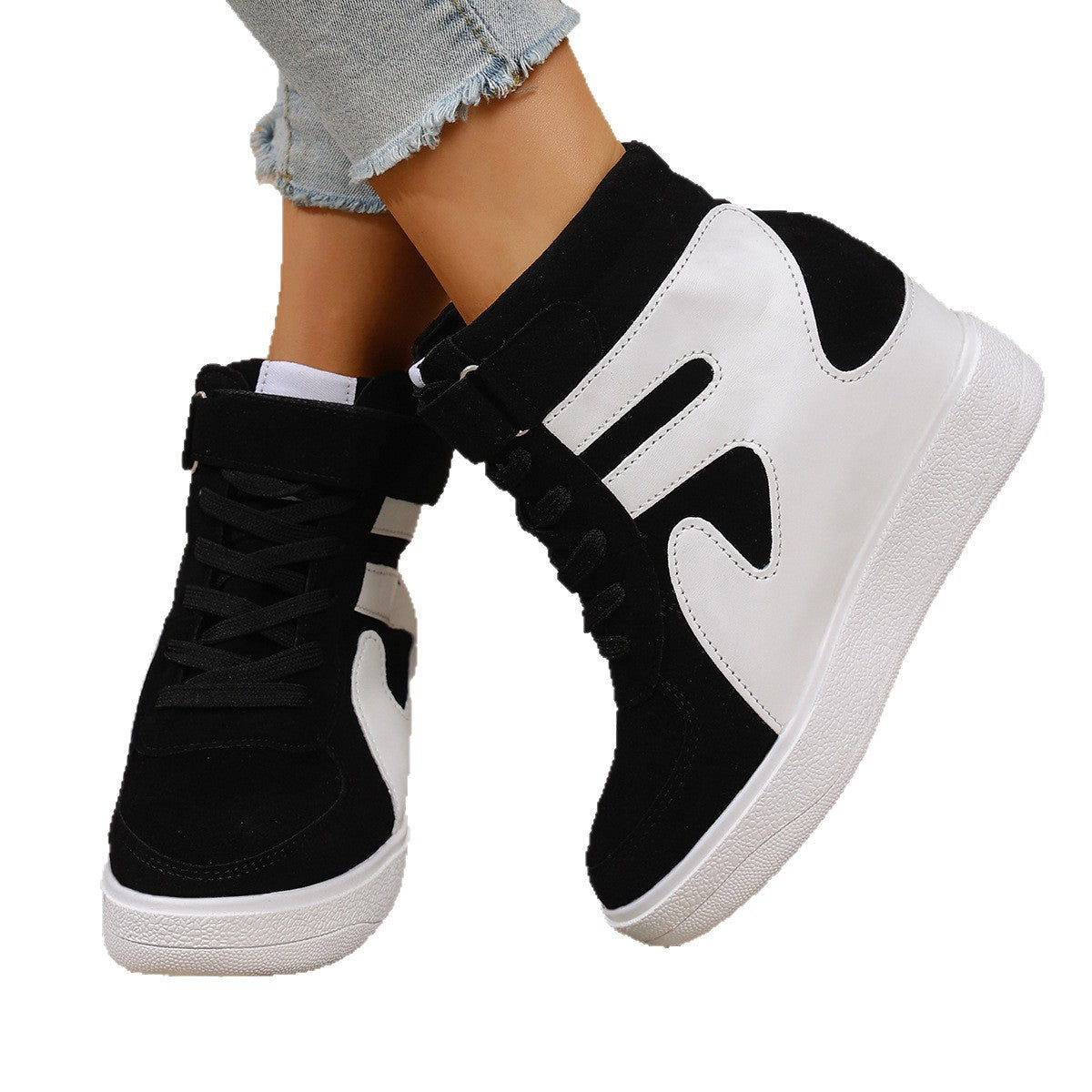 Warm Textured Sneakers