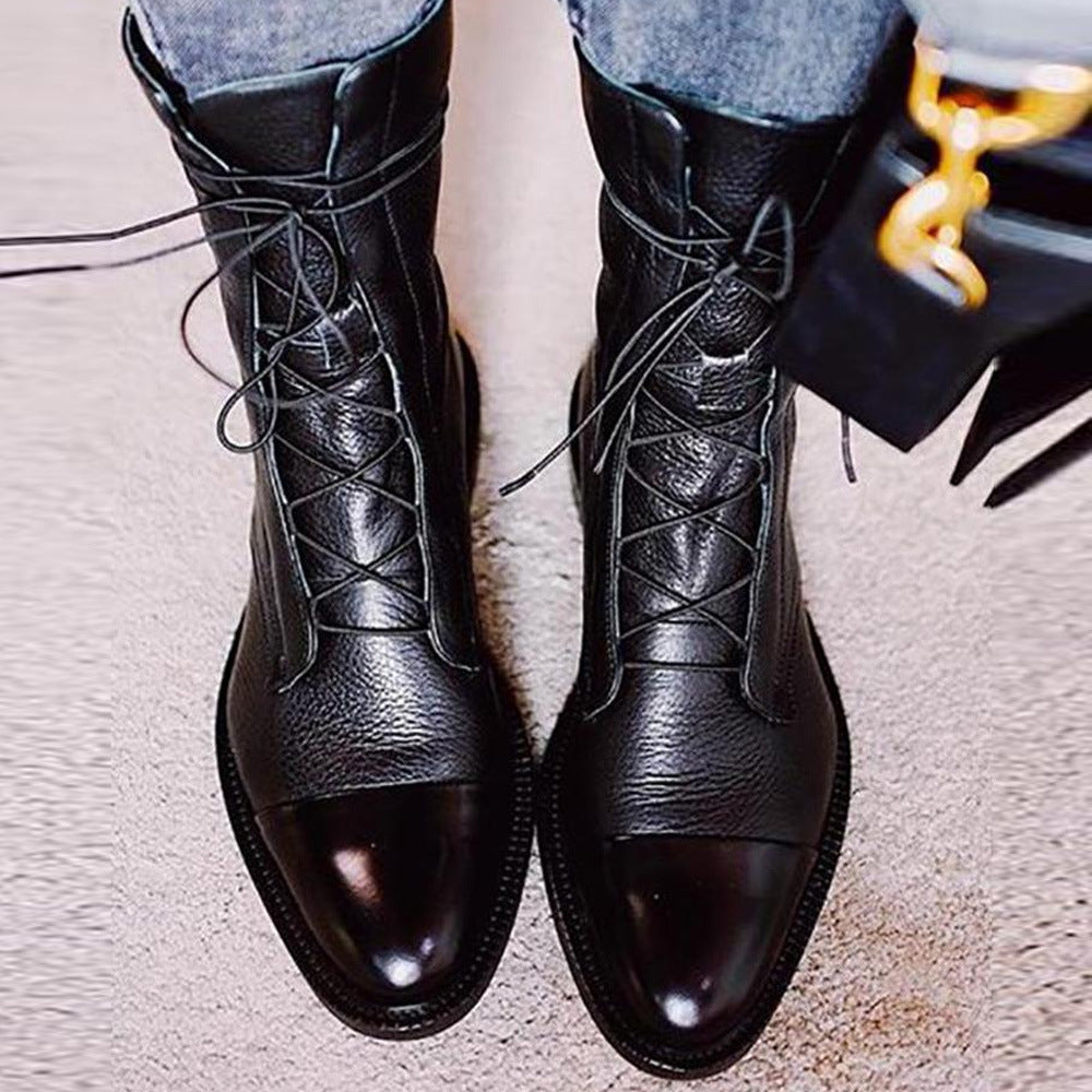 Fresh Block-Heel Boots