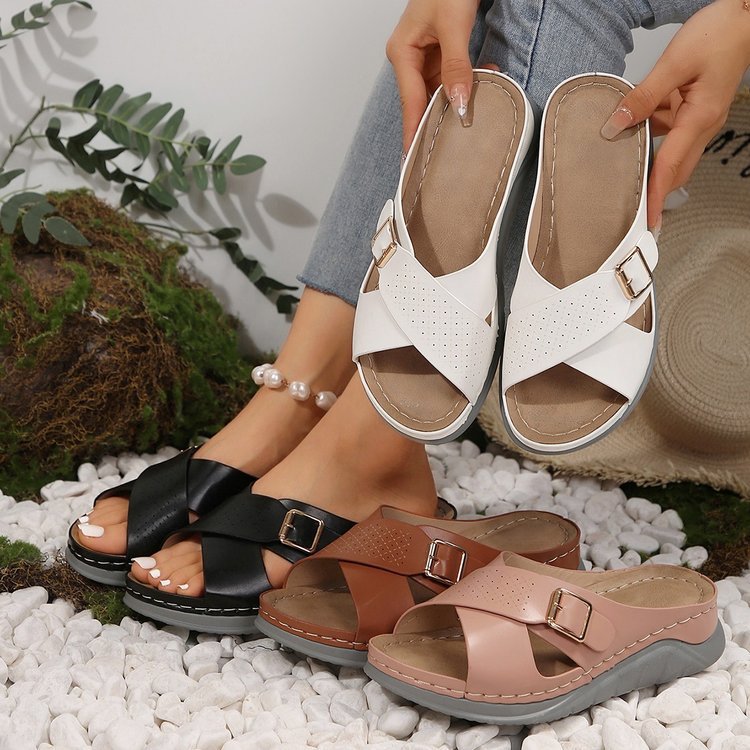 Summer Heeled Sandals