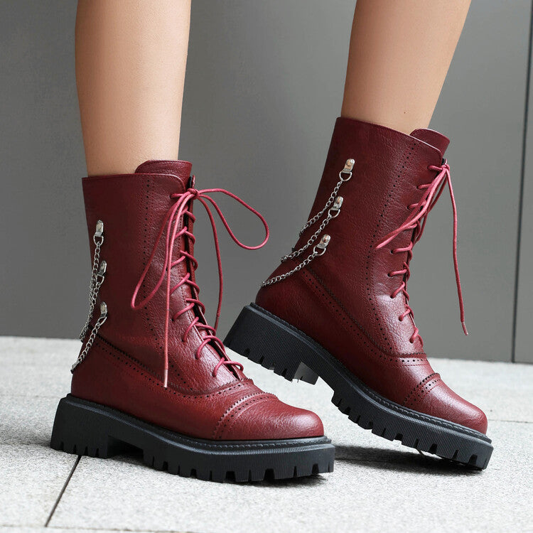 Beach Side-Zip Boots