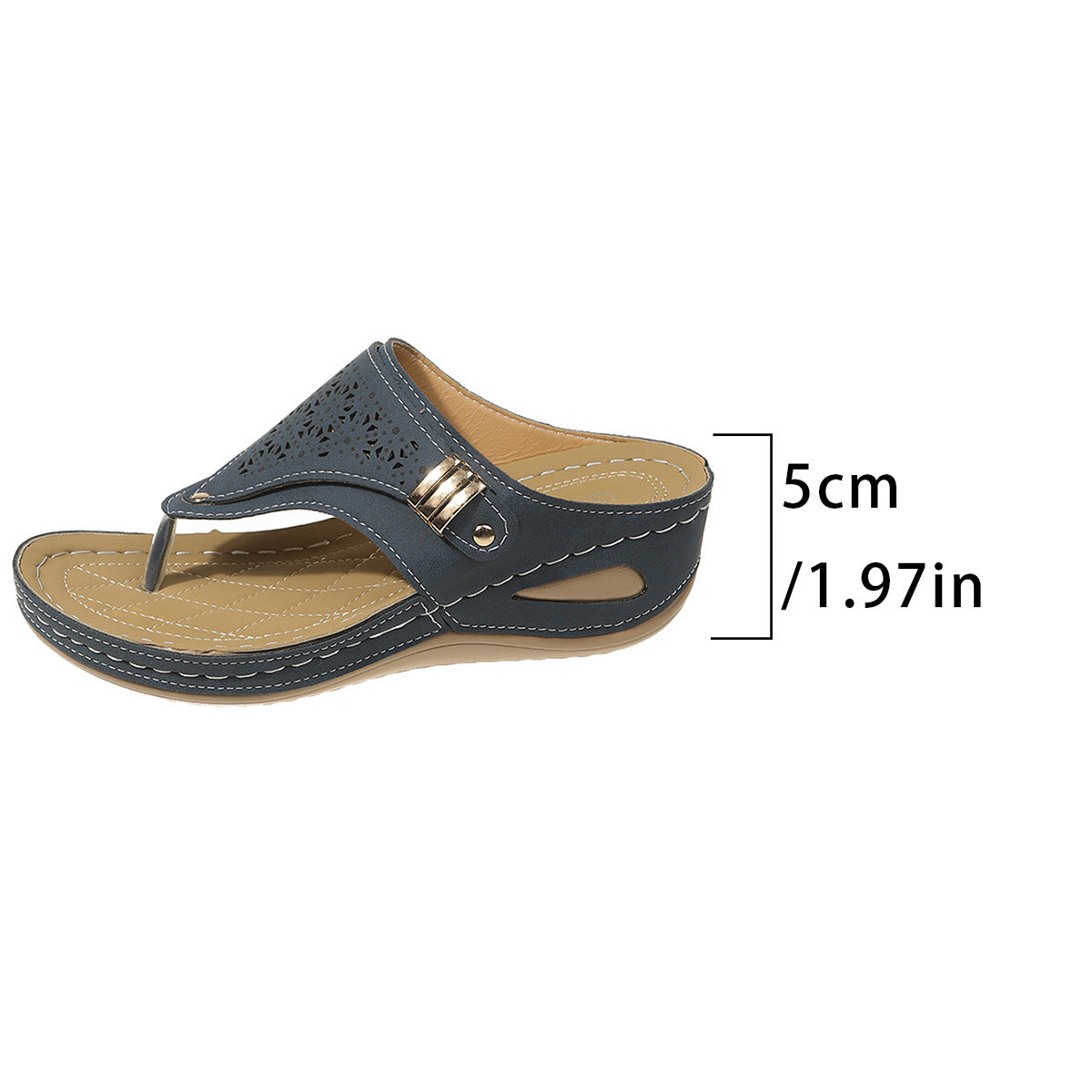 Summer Metallic Sandals