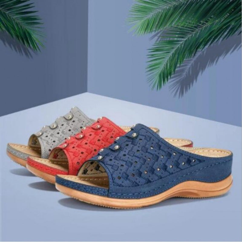 Beach Lace-Up Sandals