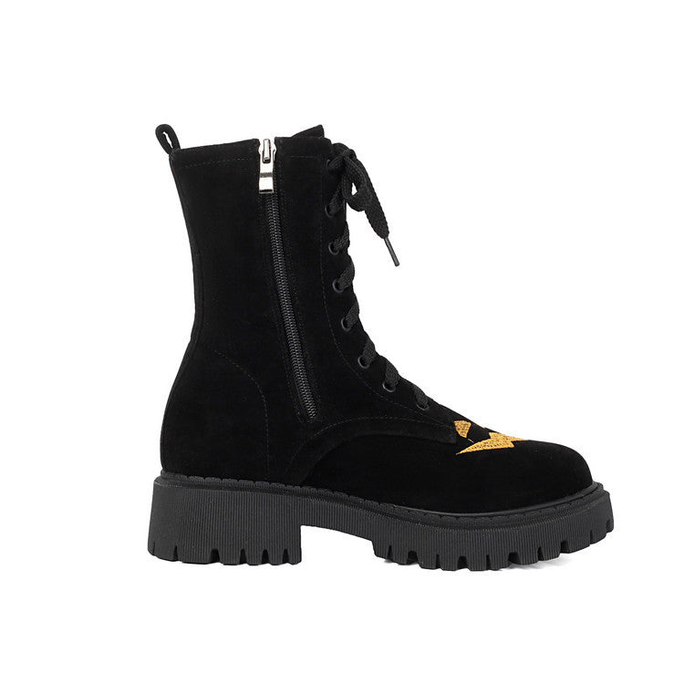 Beach Heeled Boots