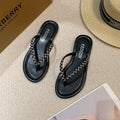 Brunch Raffia Sandals