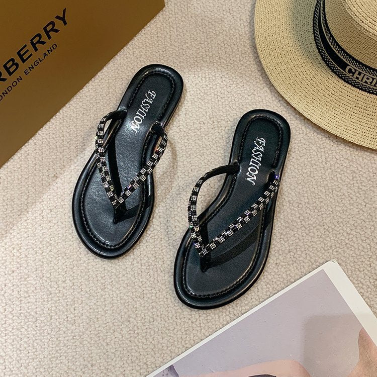 Brunch Raffia Sandals