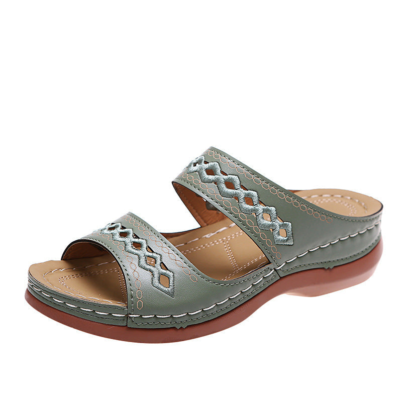 Warm Summer Sandals