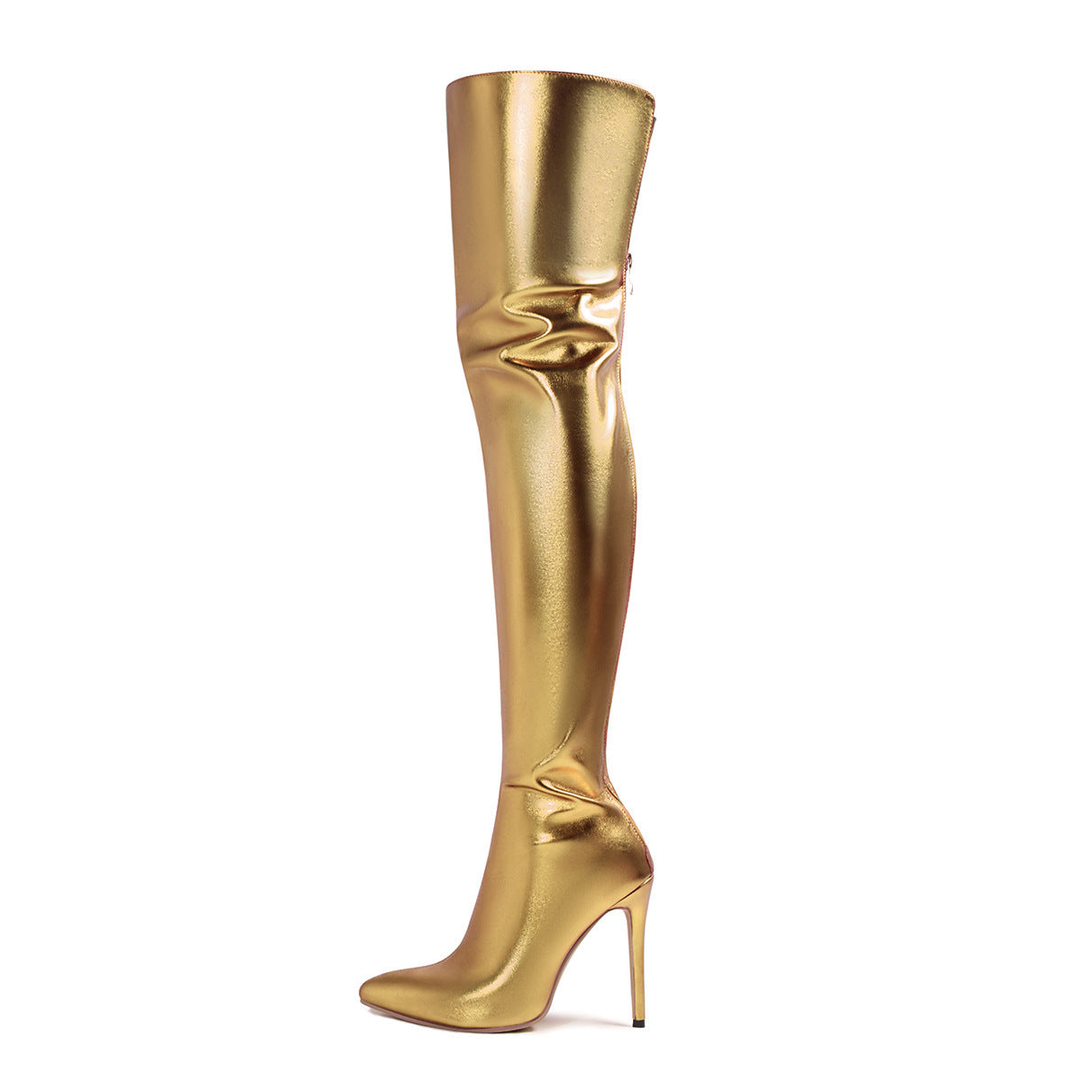 Modern Side-Zip Boots